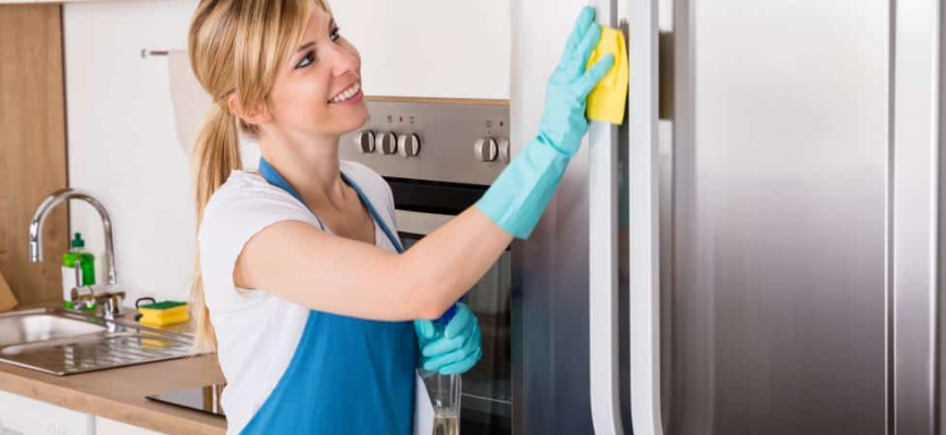 Easy & Quick Steps To Clean Spots From Stainless Steel Appliances