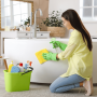 How to Clean a Bathroom with Safe Ingredients