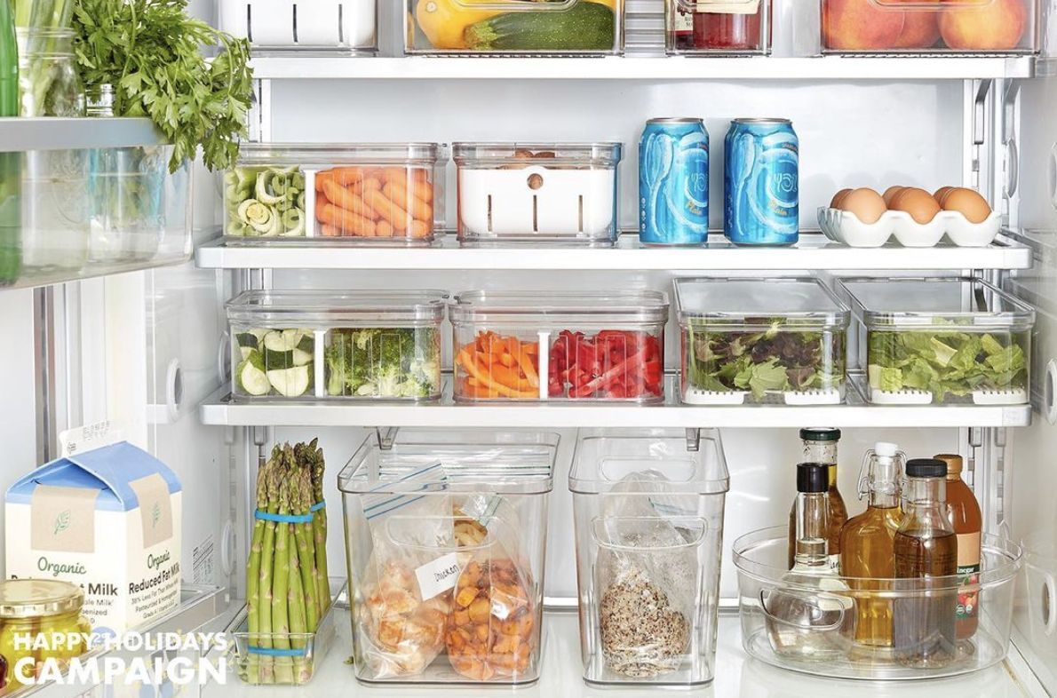 iDesign Refrigerator Organization - The Organized Mama