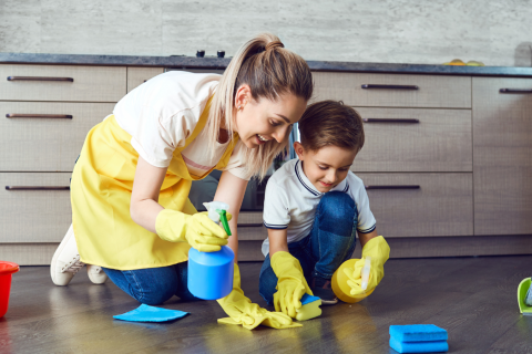 5 Time-Saving Cleaning Hacks Every Busy Mom Needs to Know