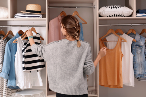 7 Tips For Closet Organization