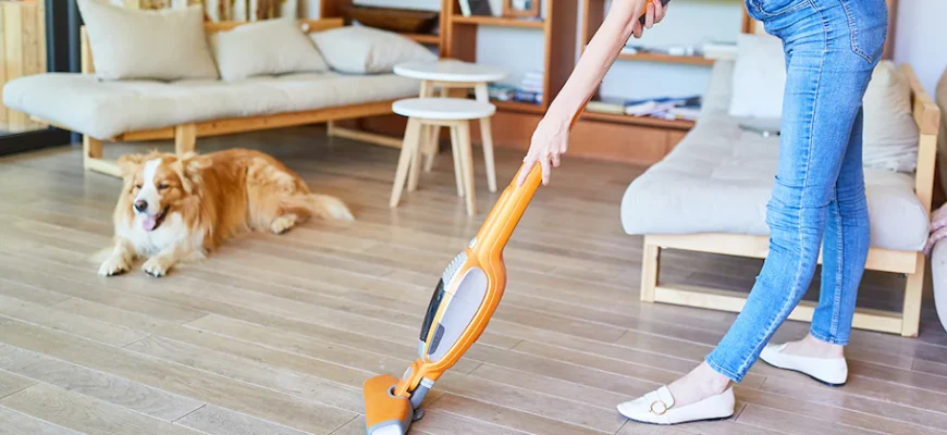 The best cleaning tips when you have pets