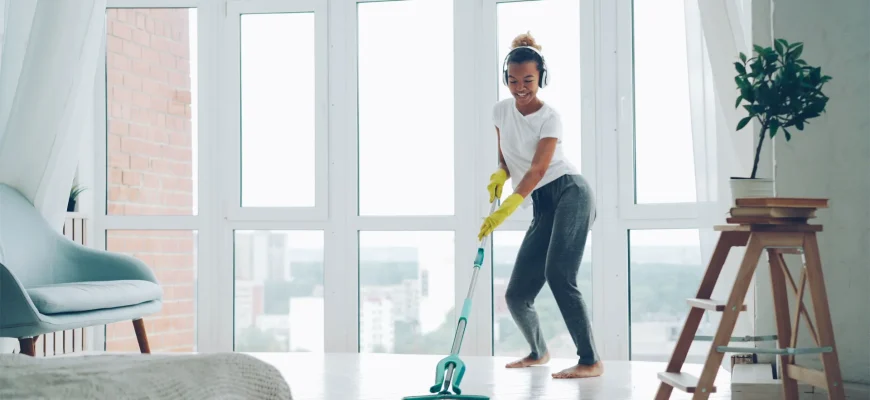 What Your Cleaning Routine Says About You