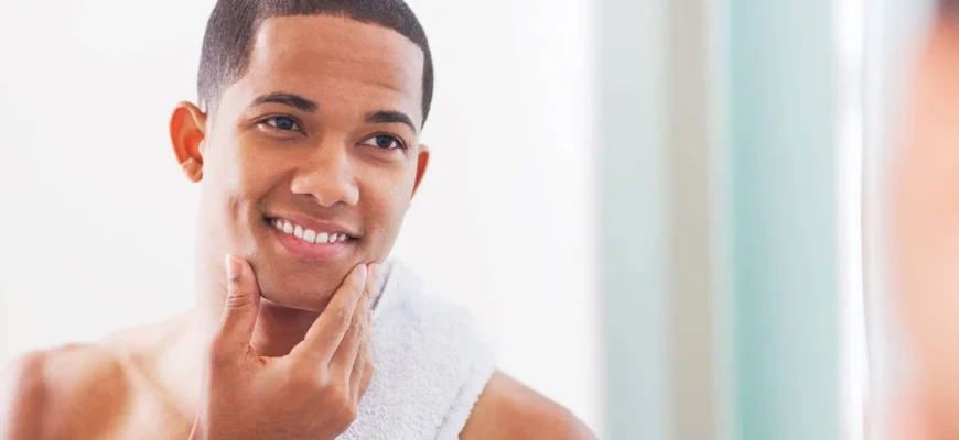 4 Essential Tips To Get Glowing Skin For Men