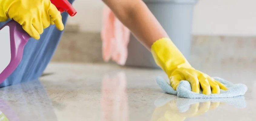 New Years Eve Cleaning