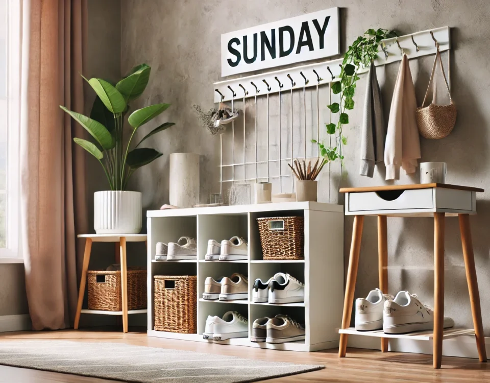 Sunday Reset: How to Clean and Organize Your Home for a Fresh Start