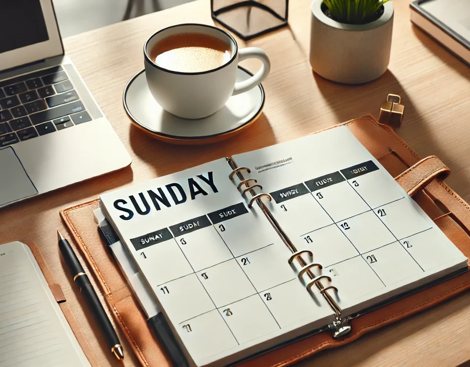 Sunday Reset: How to Clean and Organize Your Home for a Fresh Start